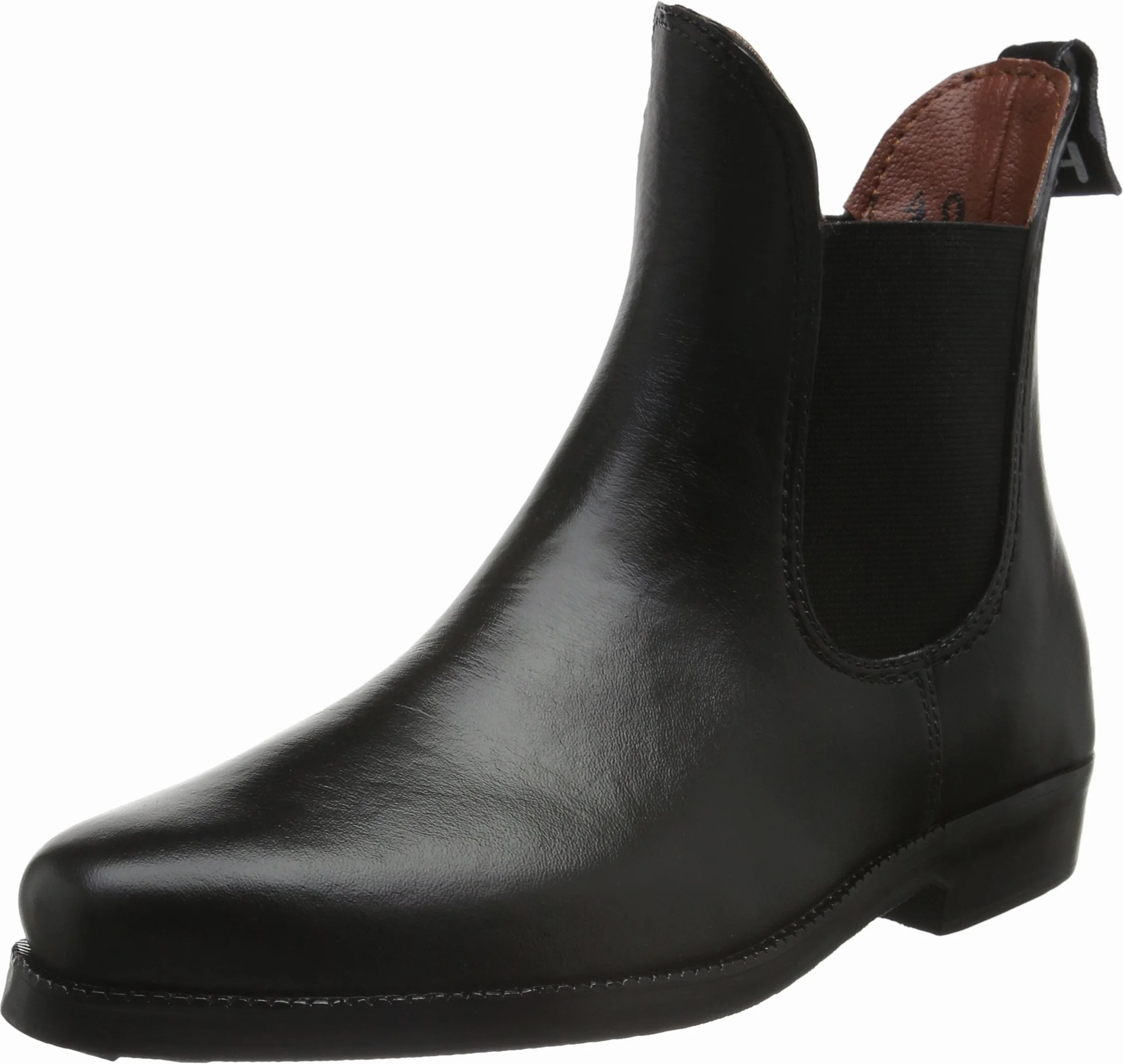 HKM Jodhpur Boot Rubber Botas de EquitaciónHombre