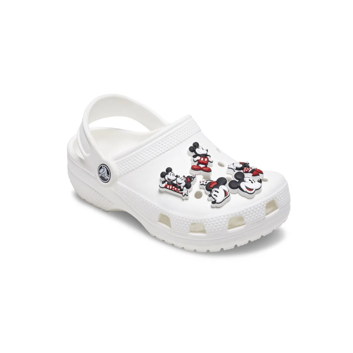 Crocs Paquete de 5 dijes unisex de PVC para zapatos, multicolor, talla única, multicolor, Talla única