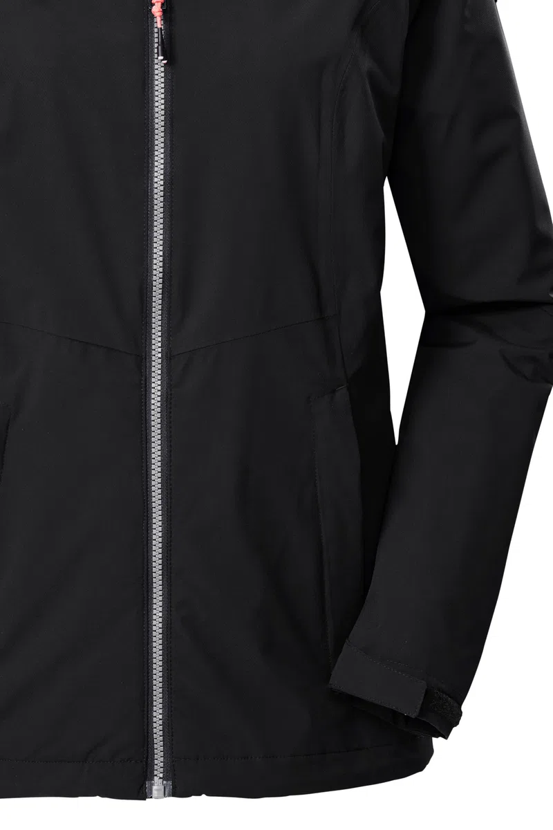 Killtec Damen Regenjacke Ooks 1 Chubasquero/Chaqueta funcional impermeable con capucha Mujer