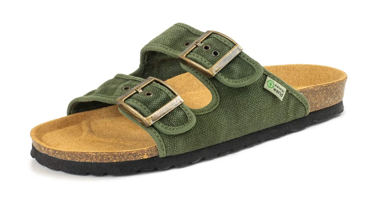 Natural World Old Tropic Sandalias planasUnisex adulto