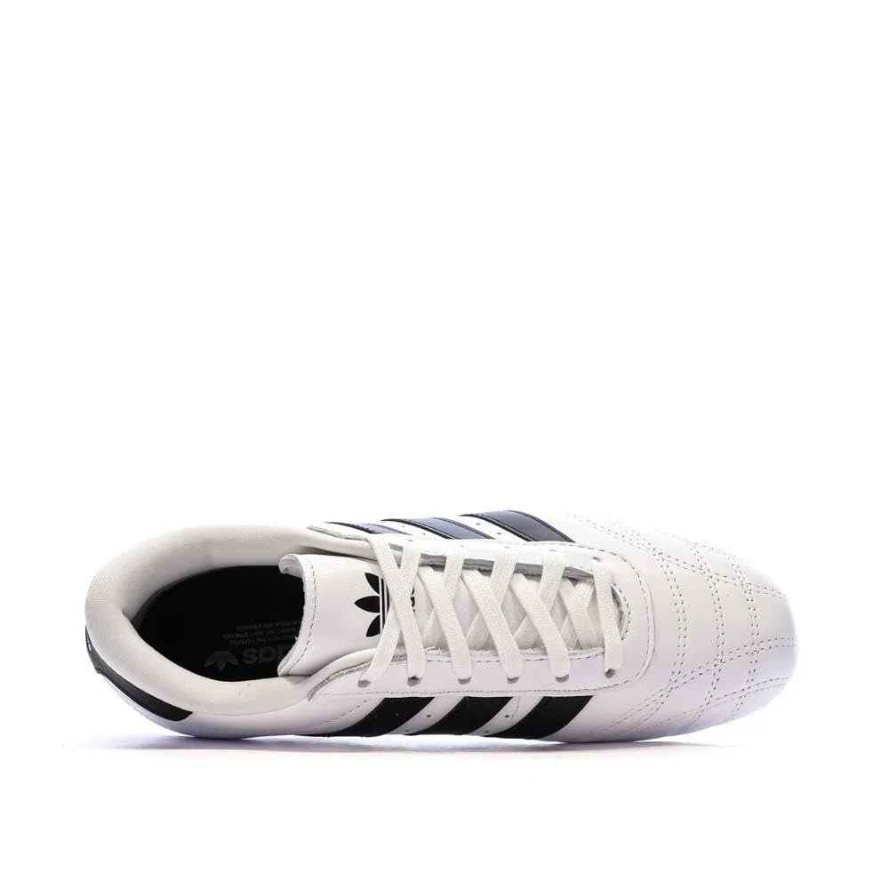 adidas Taekwondo Lace - Zapatillas para mujer, color blanco y negro