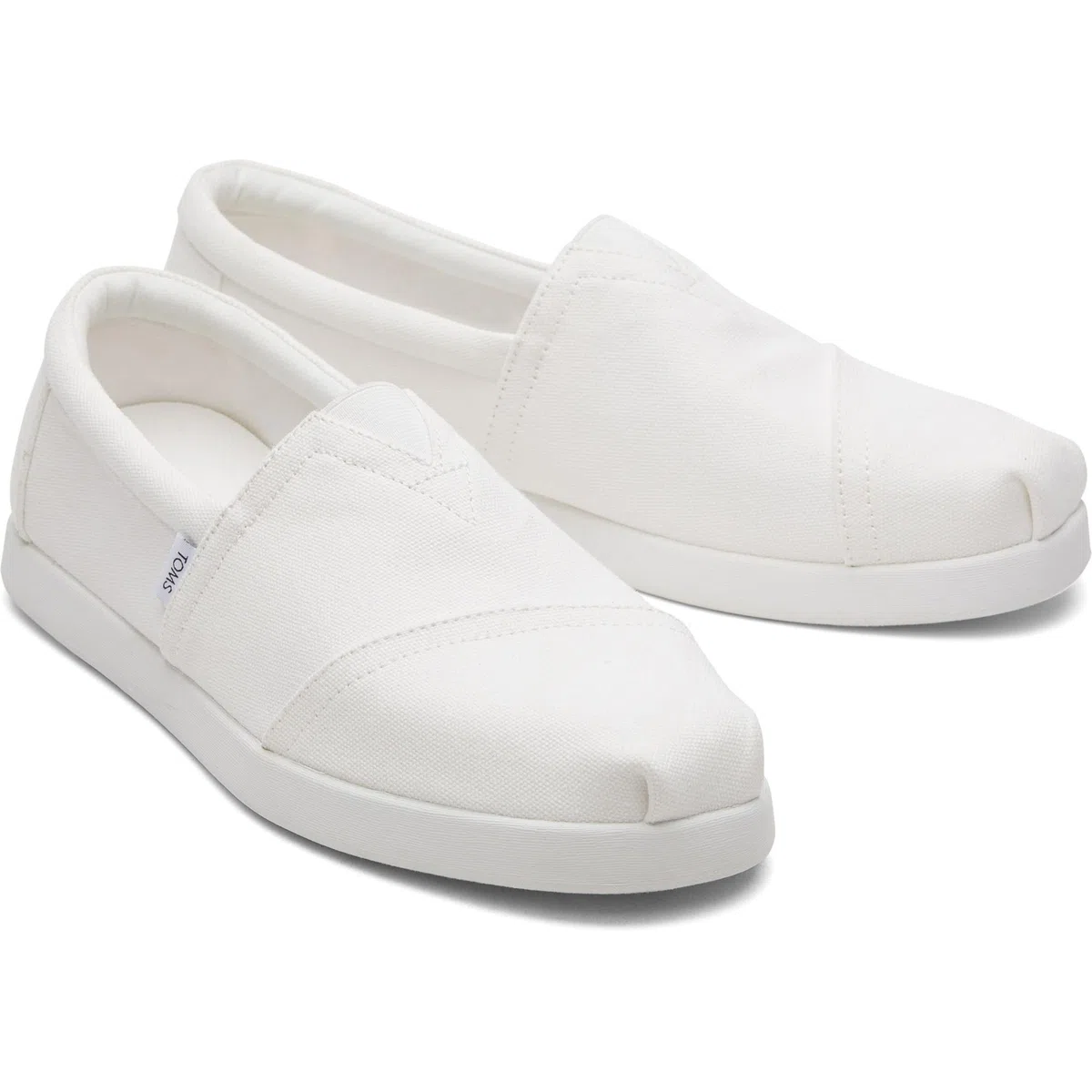 TOMS Alpargata Lino de Algodón Reciclado MocasínHombre