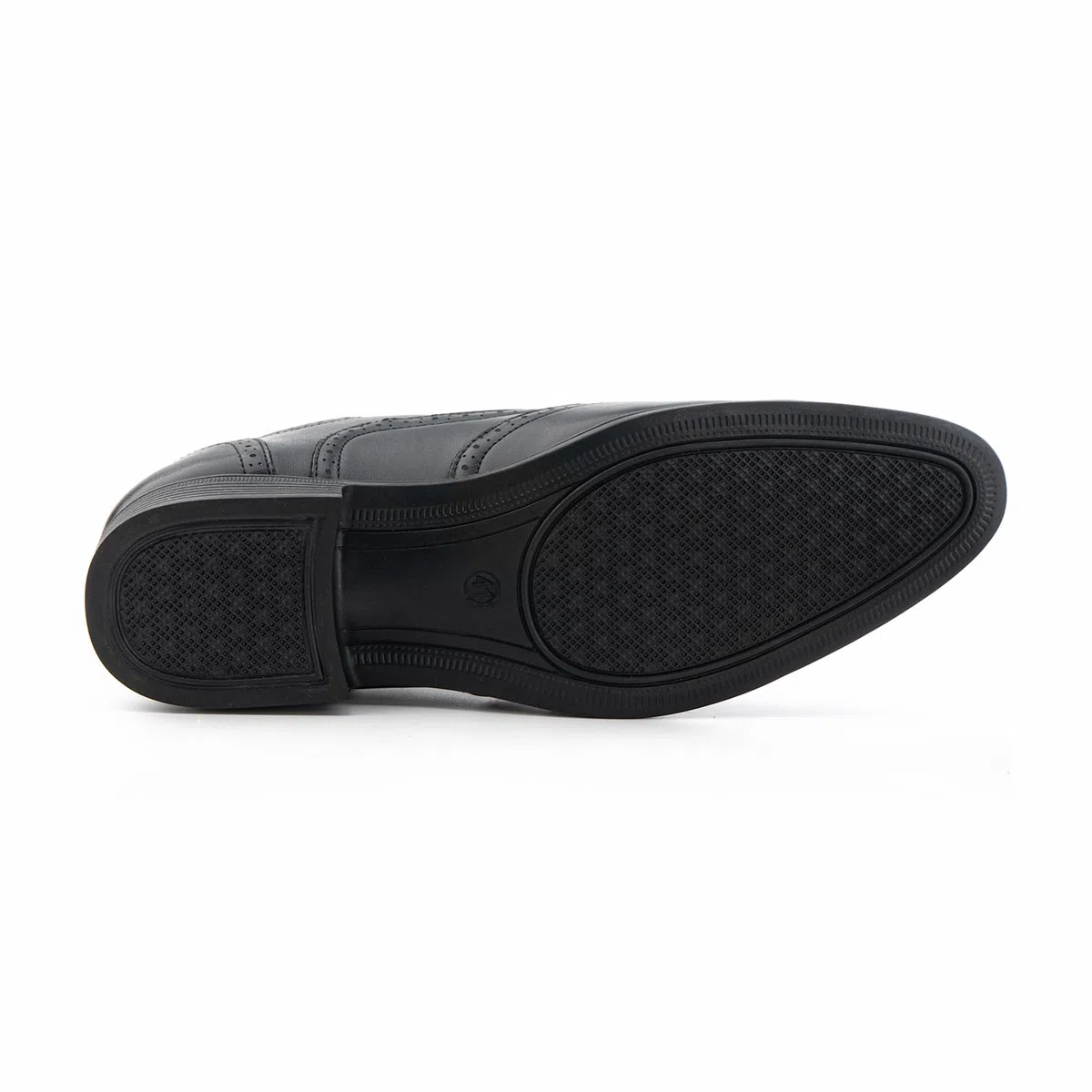 Hitmars Zapatos Oxford Hombre Zapatillas Vestir Derby Zapatos Boda Brogues Formales Cordones Clásico Traje Negro 43 EU