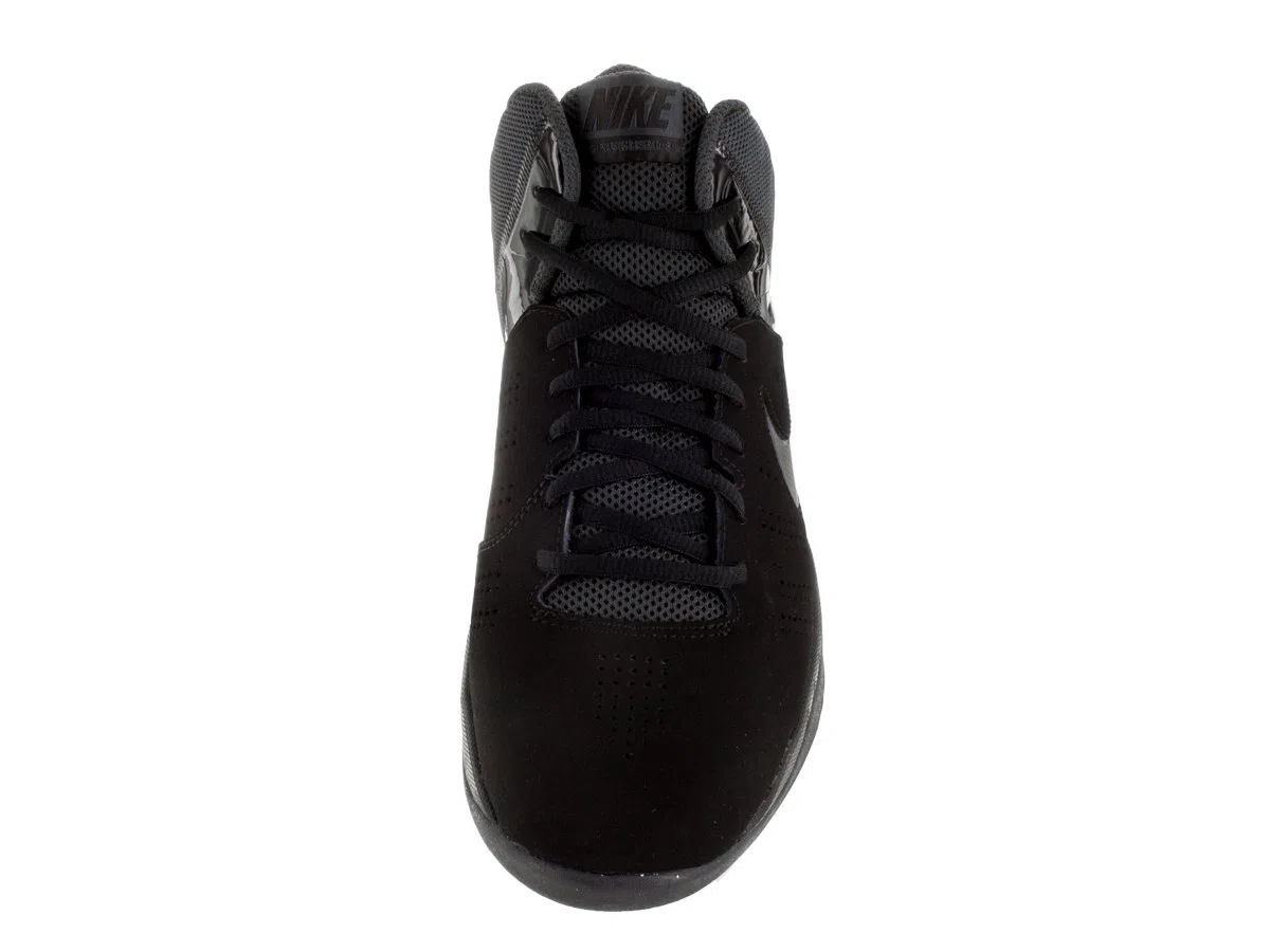 Aire Visi Pro zapatillas de baloncesto Vi Nubuck Negro / antracita 11,5