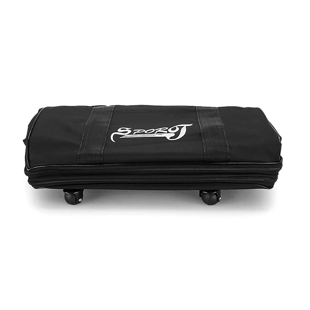 HUIOP Maleta Plegable Extensible,Bolsa de Equipaje de Viaje con Ruedas Plegable para Hombres y Mujeres,Bolsa de Viaje con Ruedas