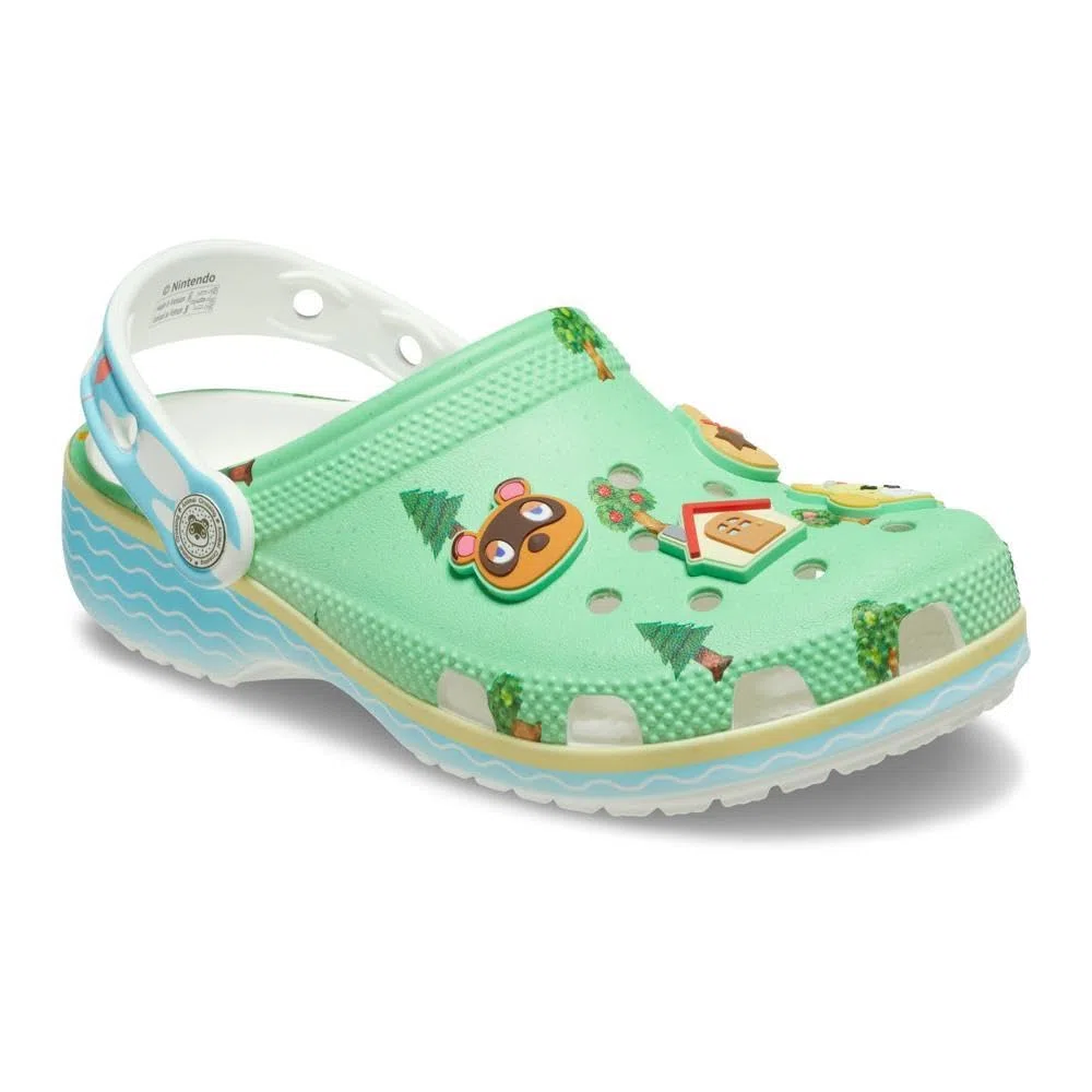 Crocs Animal Crossing Classic Clog K ZuecosUnisex niños