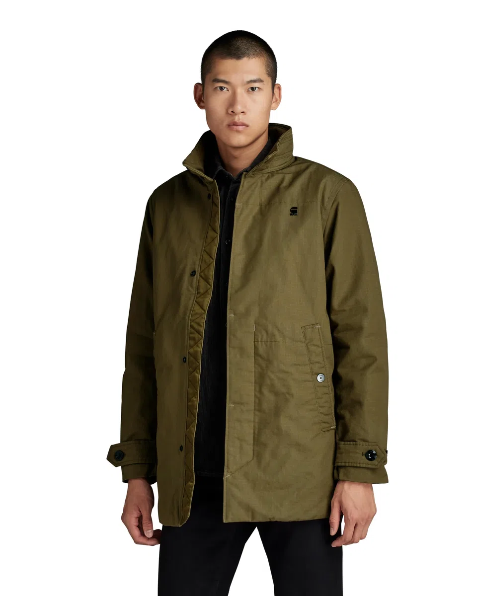 G-STAR RAW Padded Trench Chaquetas para Hombre