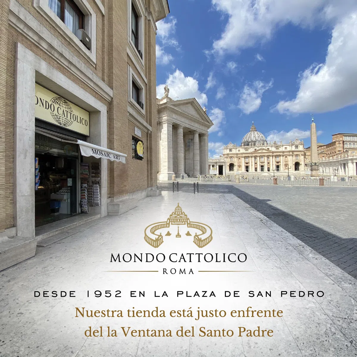 Mondo Cattolico - Rosario católico vaticano Original con Perfume de Rosa con Nuestra Señora de las Nieves en la medalla central