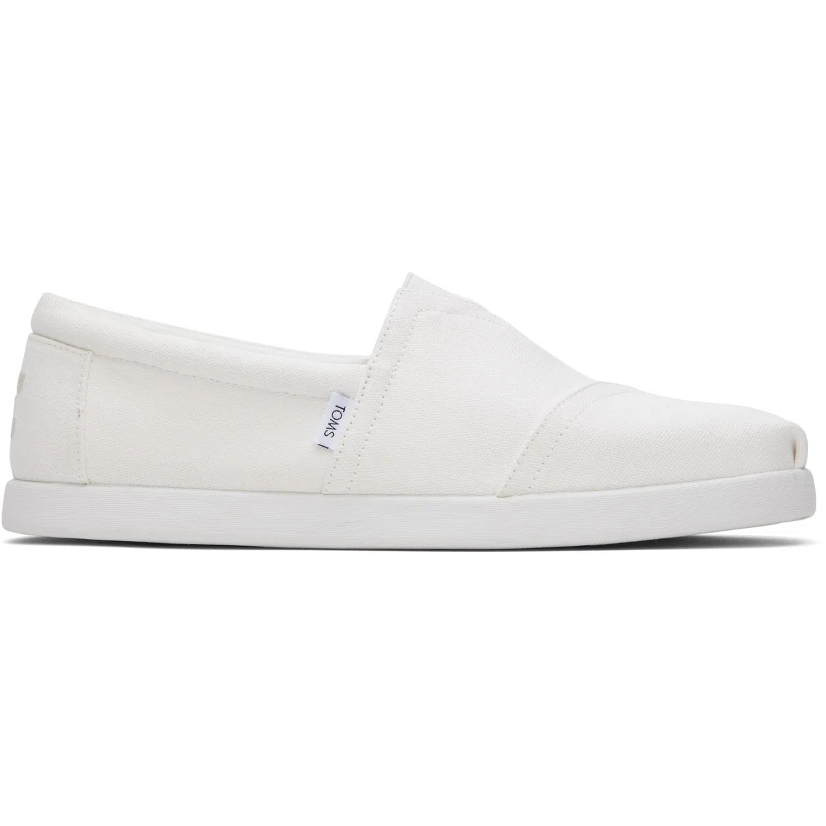 TOMS Alpargata Lino de Algodón Reciclado MocasínHombre