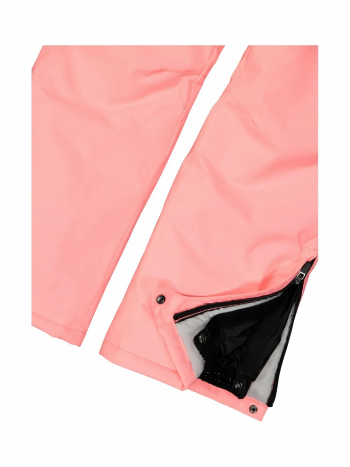 CMP Clima Protect - Pantalón de esquí infantil con tirantes extraíbles, color rosa