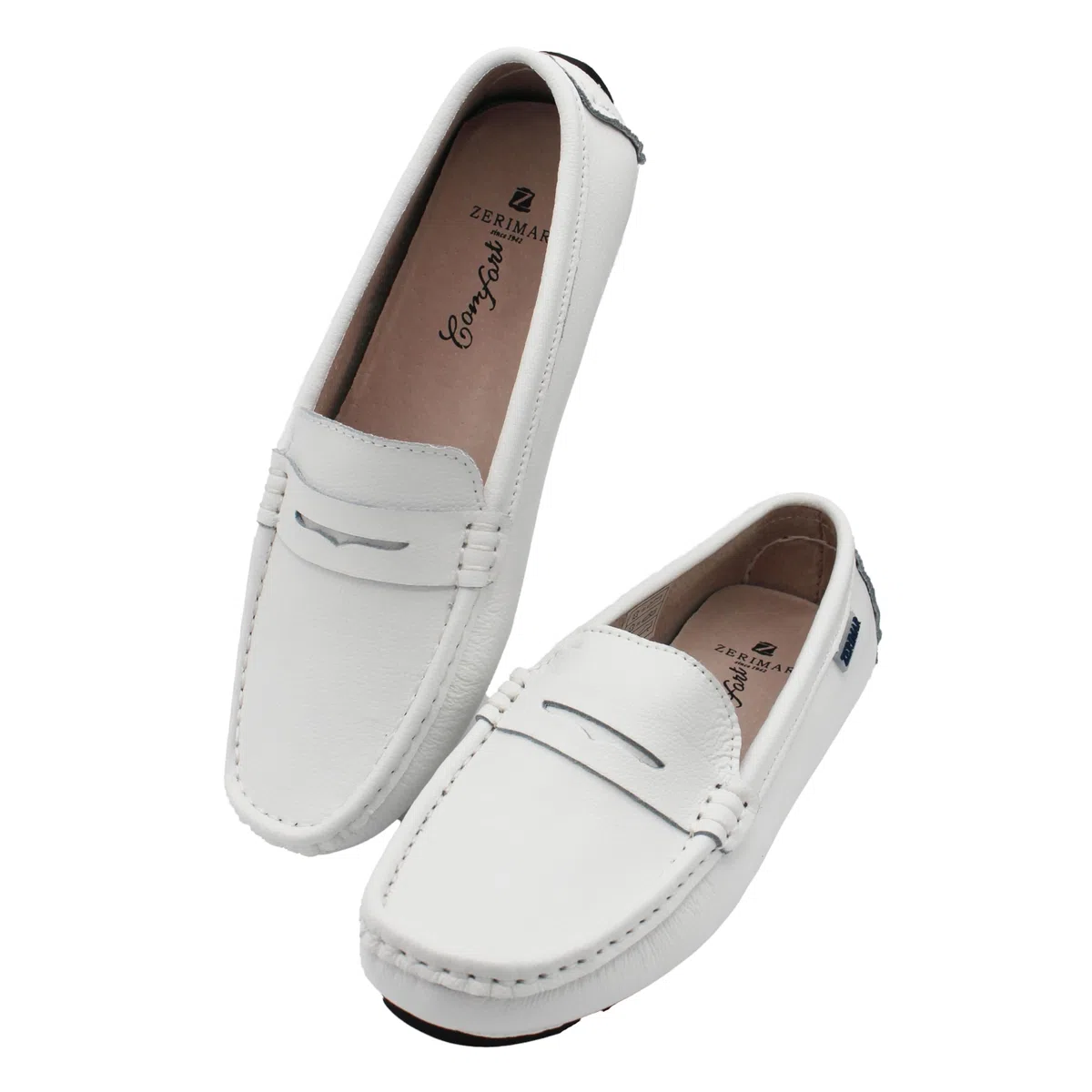 Zerimar Mocasines Chica | Loafers para Mujer Casuales | Mocasines Vestir | Mocasines Clásicos para Mujer | Loafers Mocasines Cuero | Mocasines Elegantes