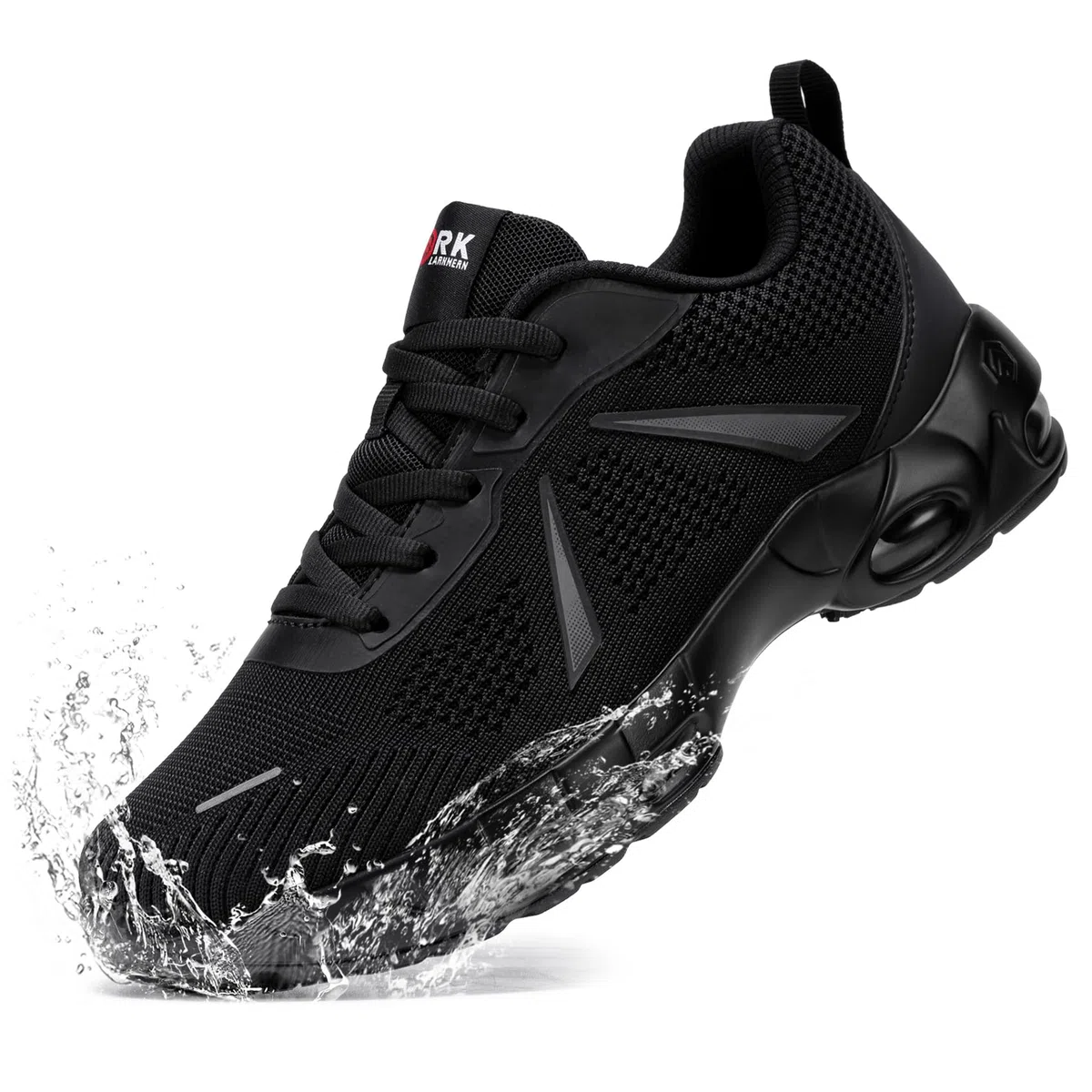 LARNMERN Zapatillas de Cocina Hombre Impermeable Zapatos de Cocina Trabajo Antideslizante Hostelería Calzado sin Puntera
