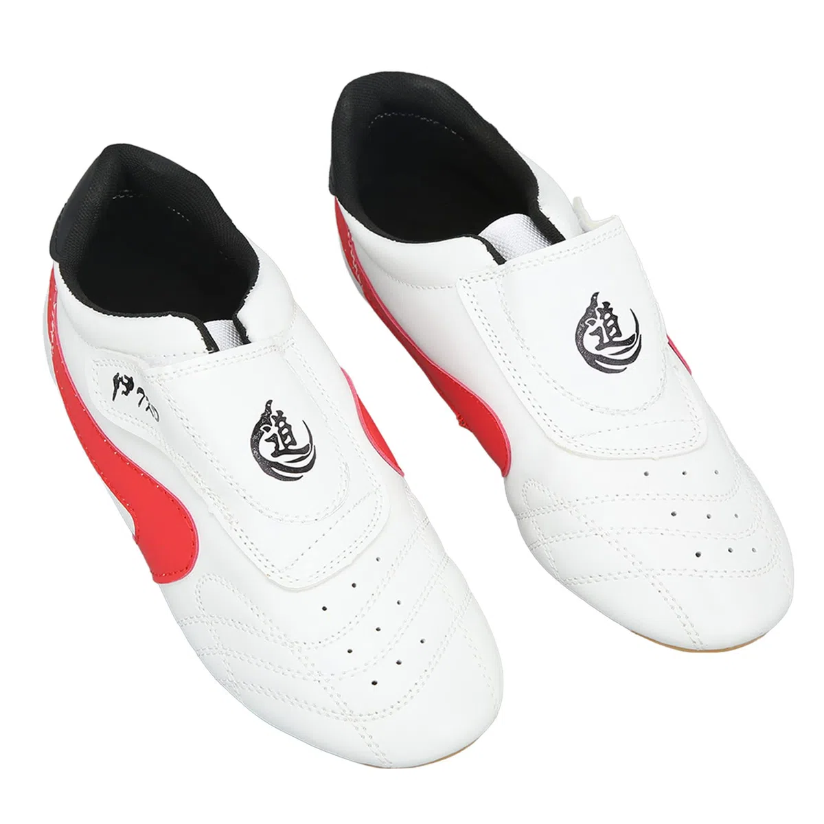 JTLB Zapatillas ligeras de taekwondo, unisex para adultos, suela Oxford de piel sintética transpirable, diseño simple, excelente durabilidad (43)