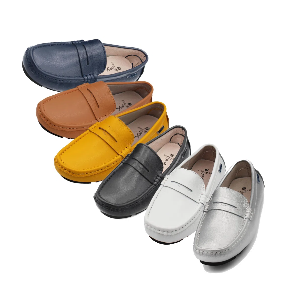 Zerimar Mocasines Chica | Loafers para Mujer Casuales | Mocasines Vestir | Mocasines Clásicos para Mujer | Loafers Mocasines Cuero | Mocasines Elegantes