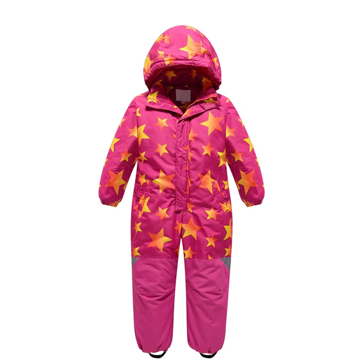Generisch Traje de esquí térmico para niños y niños, mono de invierno, cálido, a prueba de viento, traje de invierno con barro extraíble, traje de softshell para exteriores