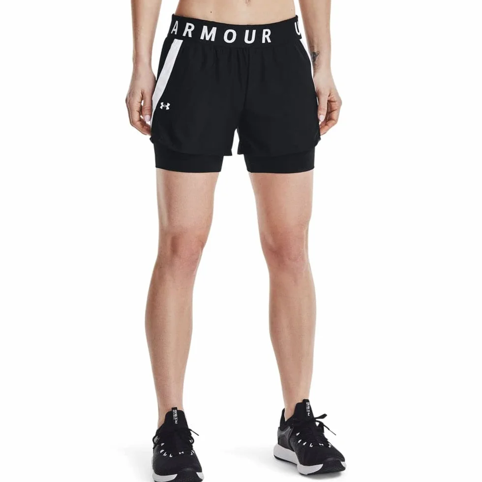 Under Armour Play Up 2-In-1 Women's Pantalones Cortos - SS20