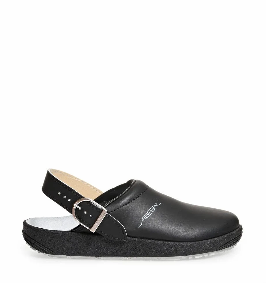 Abeba - Zapatillas de trabajo negro negro Talla:43