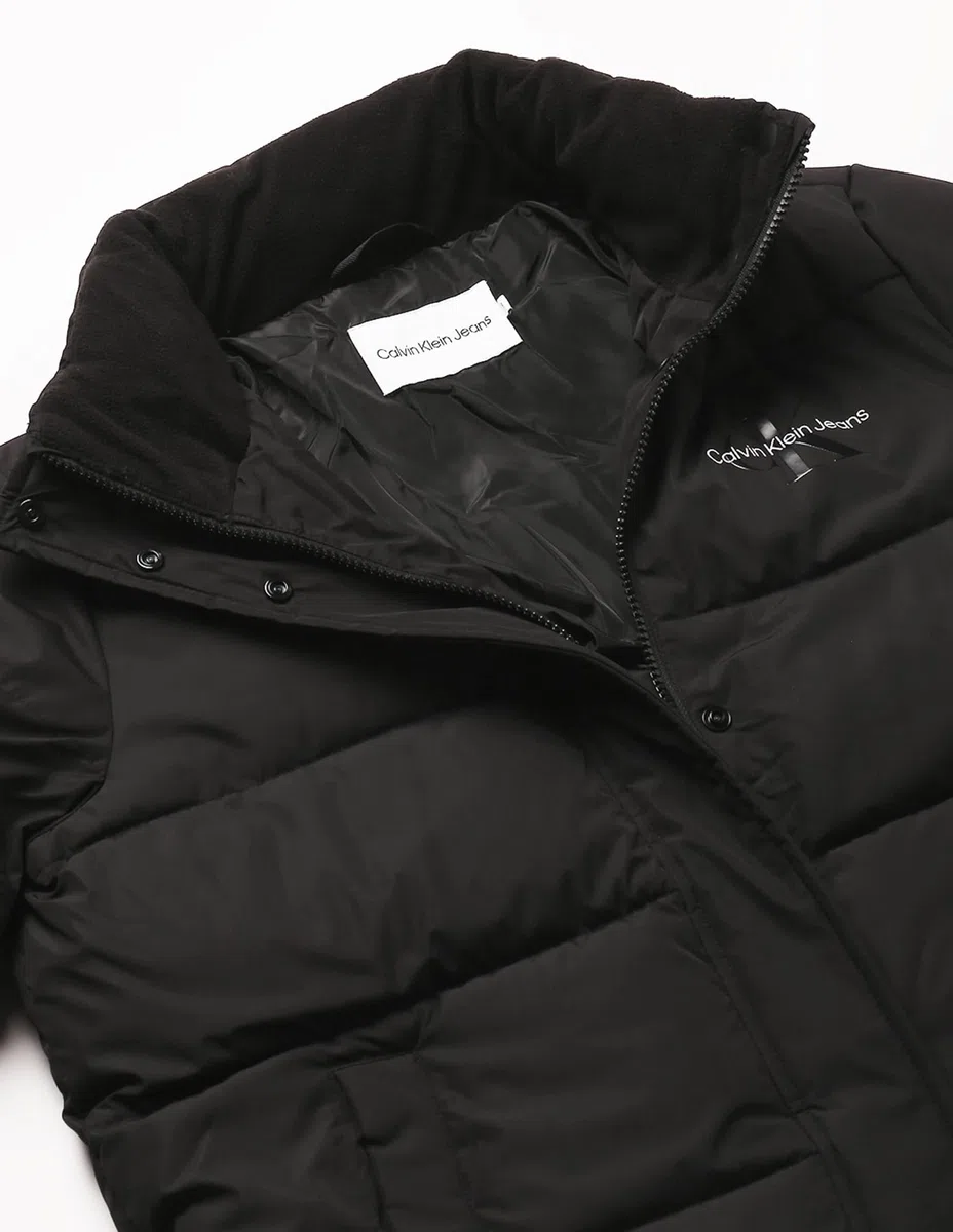 Calvin Klein Abrigo Mujer Down Long Puffer impermeable