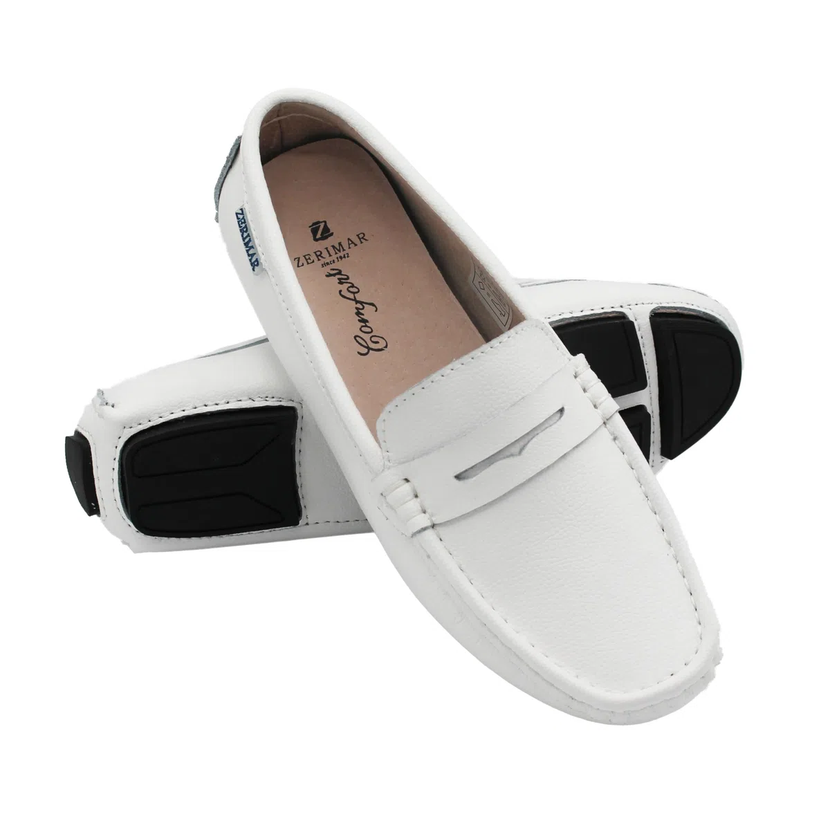 Zerimar Mocasines Chica | Loafers para Mujer Casuales | Mocasines Vestir | Mocasines Clásicos para Mujer | Loafers Mocasines Cuero | Mocasines Elegantes
