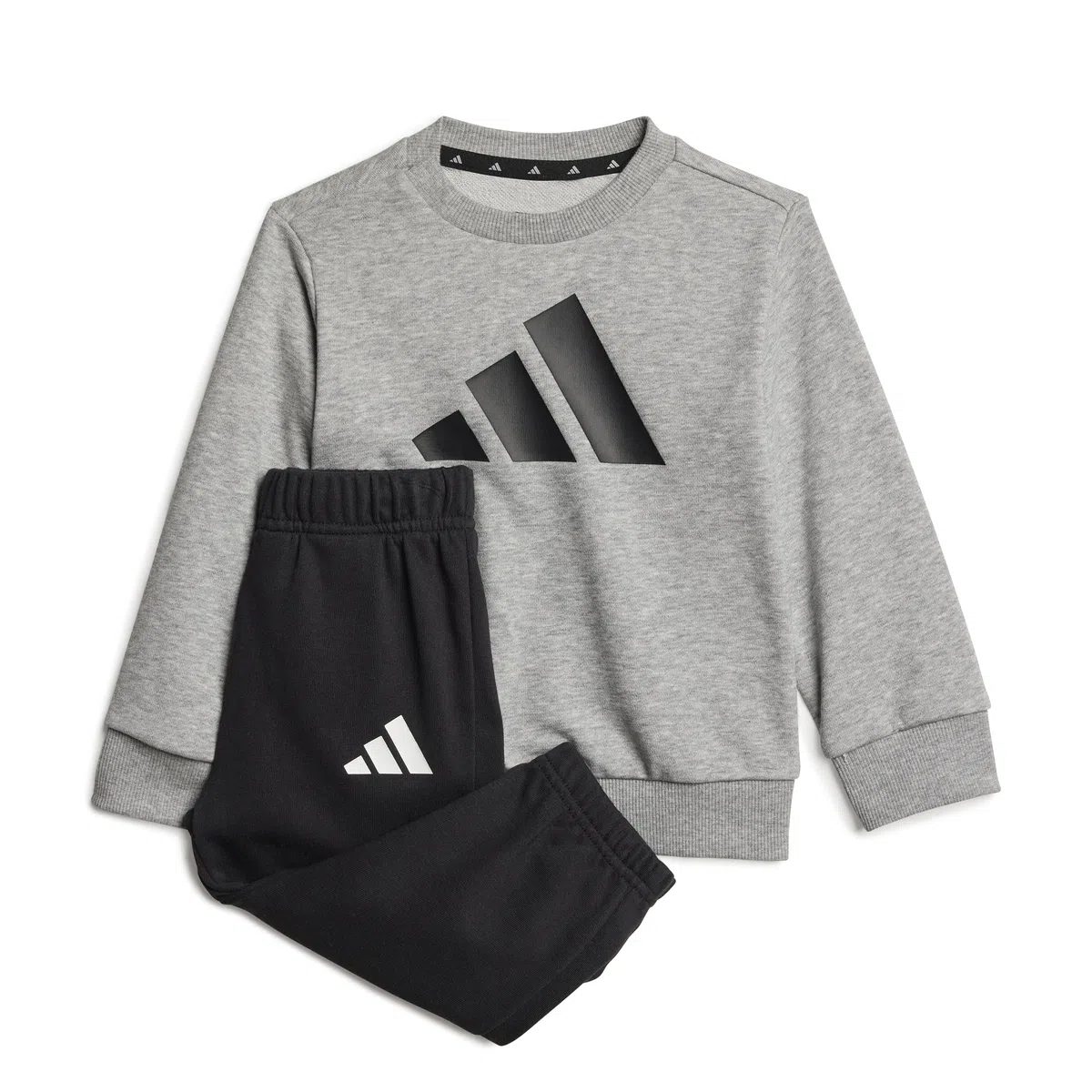 adidas Pantalón deportivo unisex para bebés de 9 a 12 meses