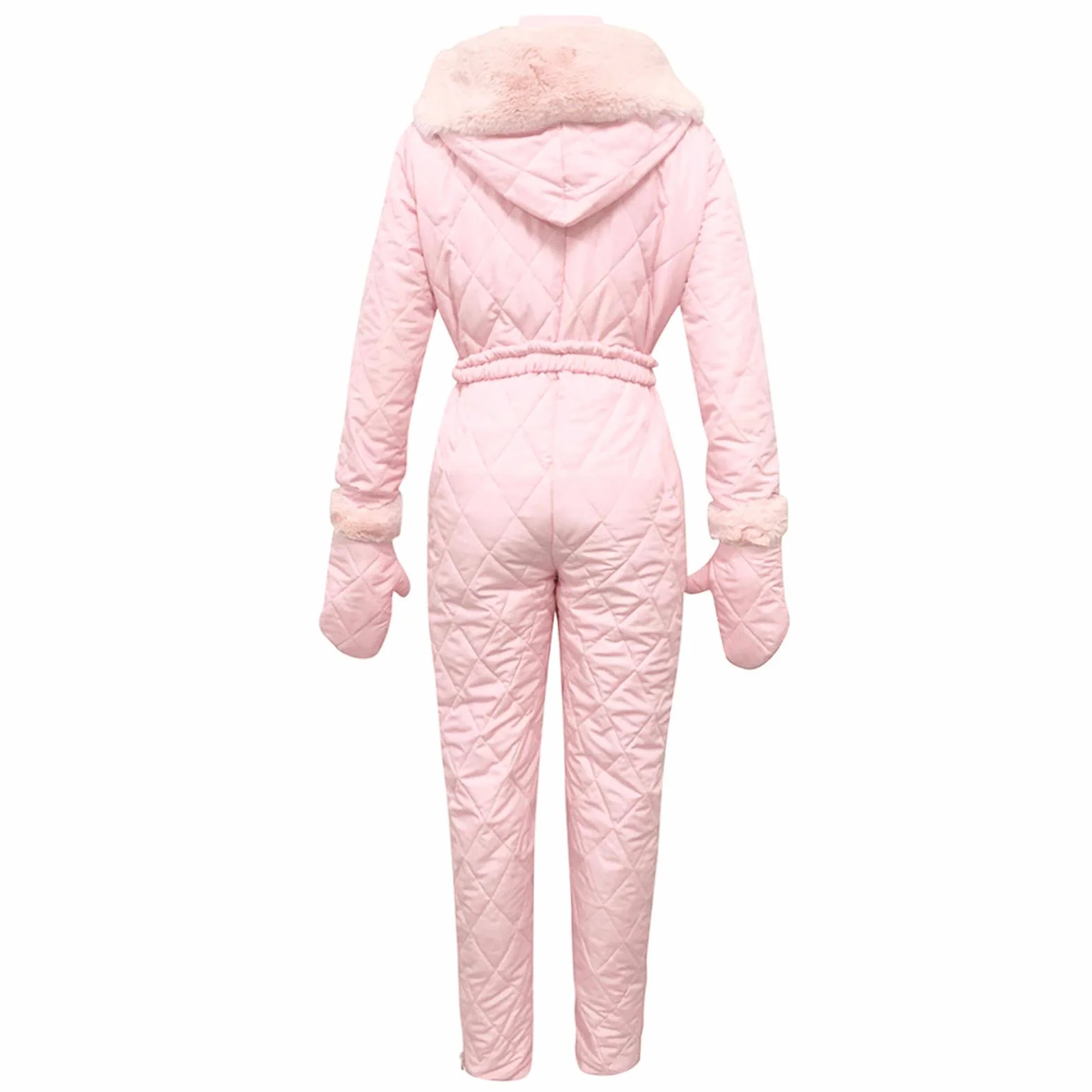 SHOBDW Traje de esquí para Mujer, Traje de Nieve cálido de Invierno para Mujer Pantalones Deportivos al Aire Libre Traje de esquí Mono Impermeable Barato Invierno Liquidación Venta