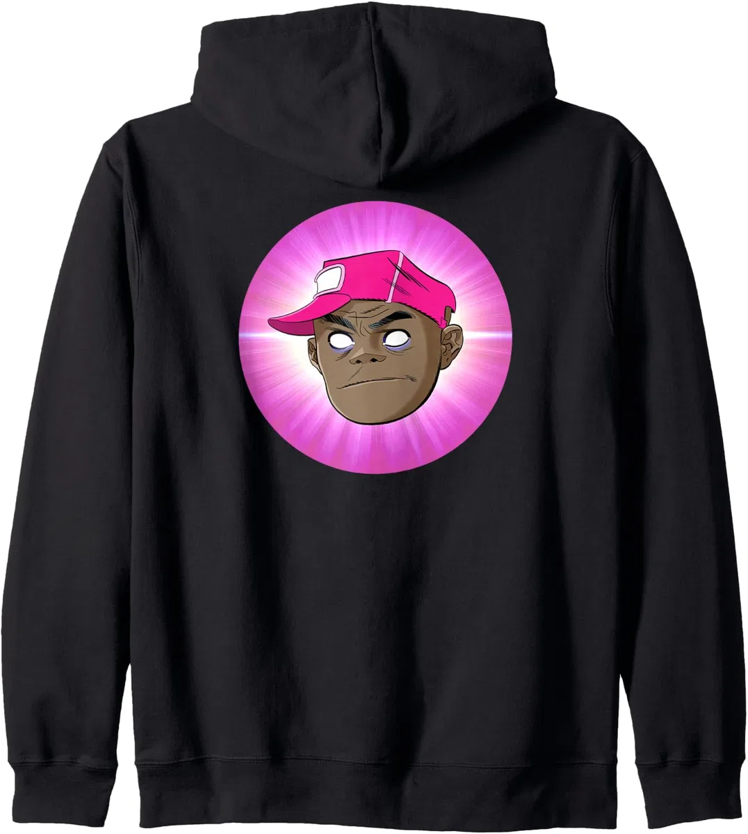 Gorillaz Russell Album Sudadera con Capucha