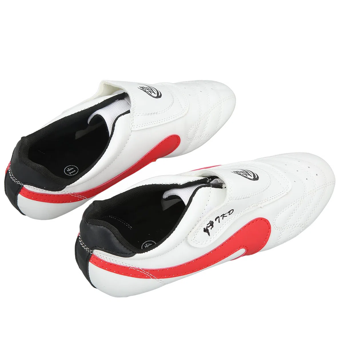 JTLB Zapatillas ligeras de taekwondo, unisex para adultos, suela Oxford de piel sintética transpirable, diseño simple, excelente durabilidad (43)