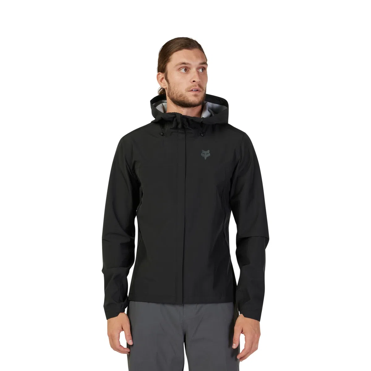 Fox Racing - RANGER 2.5L WATER JACKET - Chaqueta Impermeable, Ligera, Transpirable, para Ciclismo de Montaña, Equipo Outdoor, Protección contra el Clima