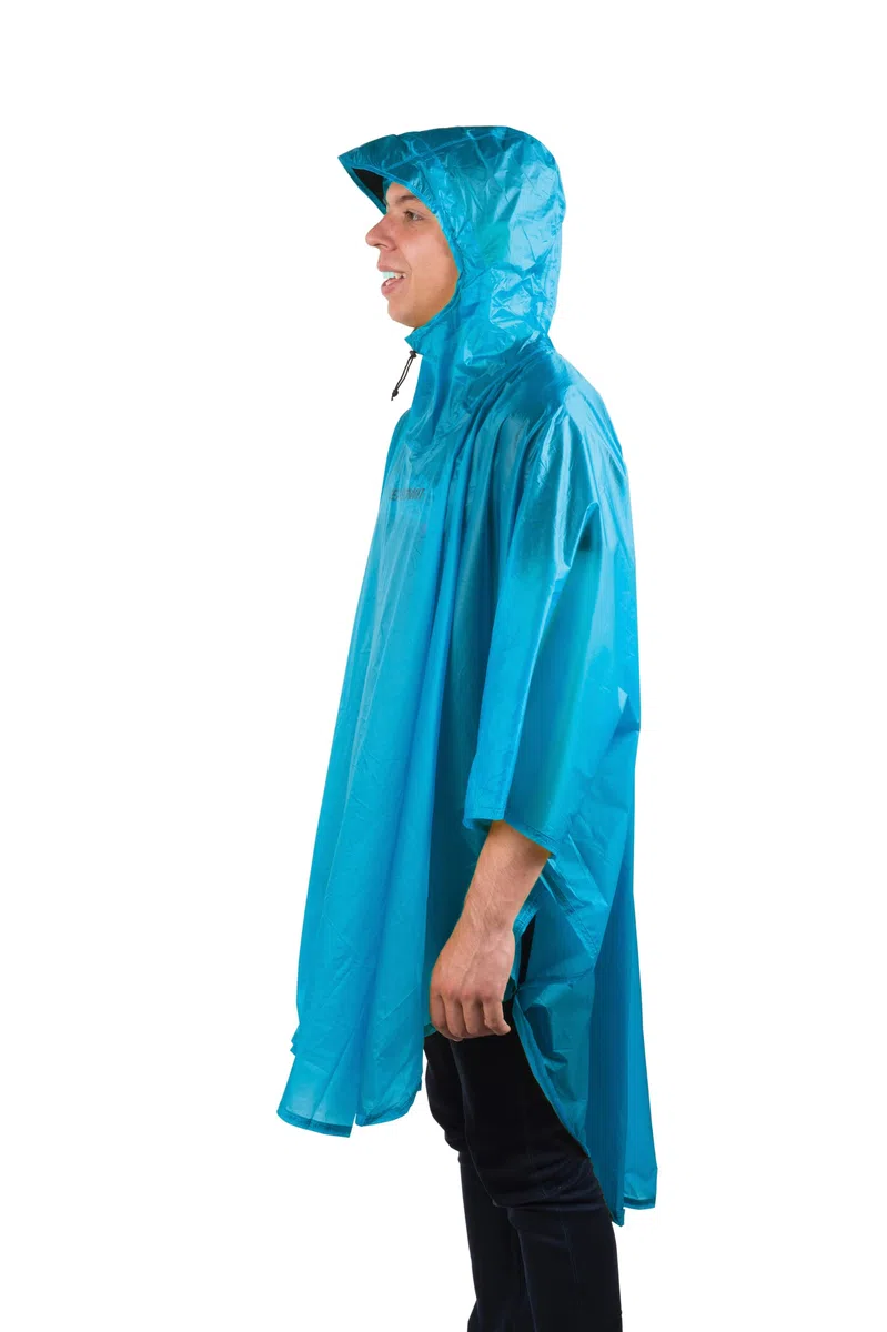 Sea to Summit Poncho 15d Chaquetas Impermeables, Unisex Adulto