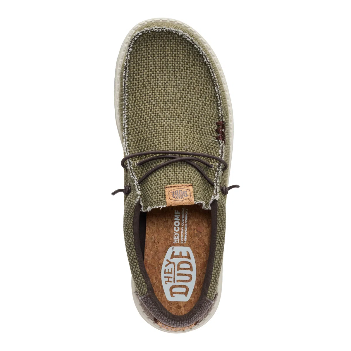 Hey Dude Mocasin Sport Tejido Hombre 1559