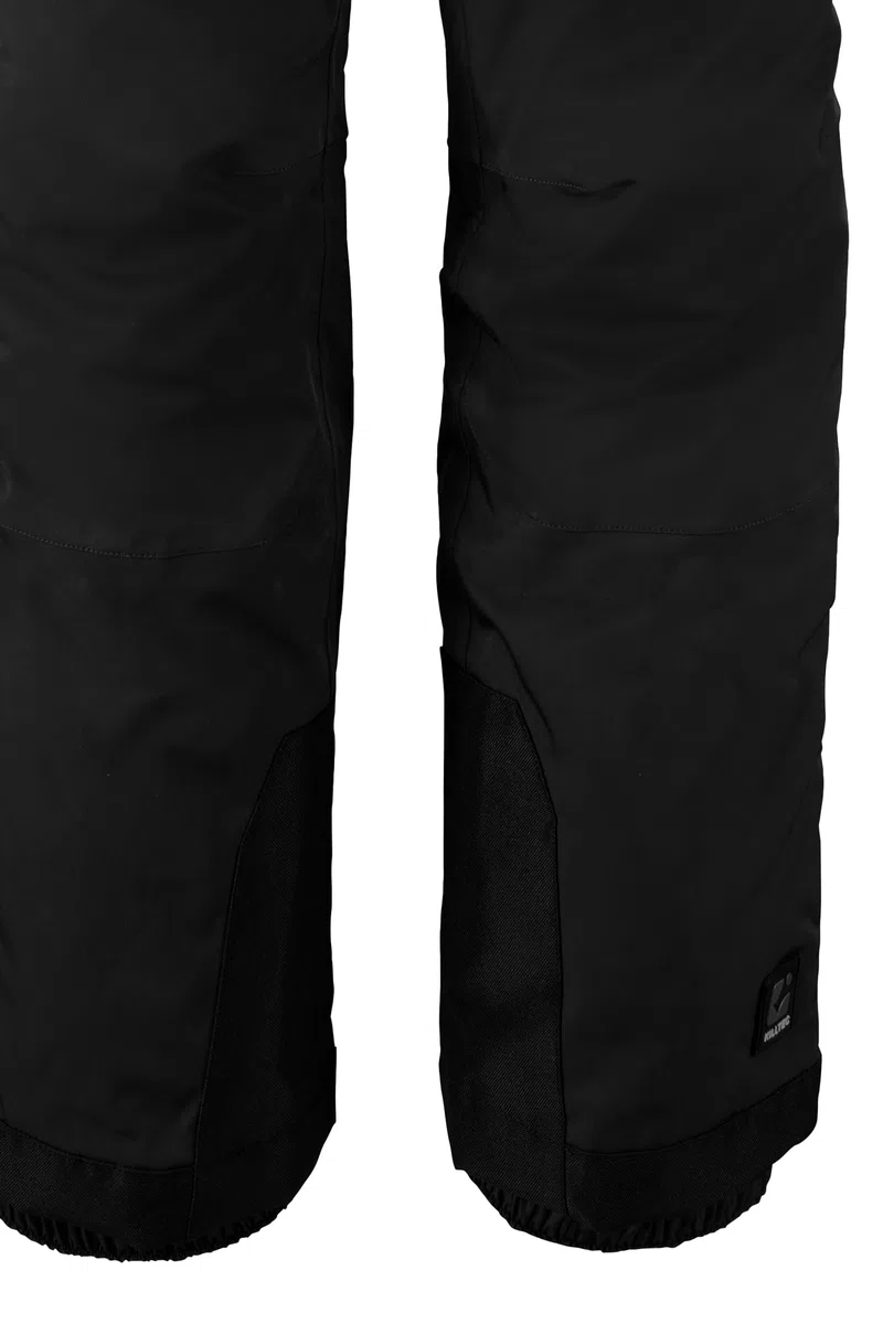 Killtec Boys Skihose 242 - Pantalones de esquí con Peto Desmontable y protección en los Bordes Niños