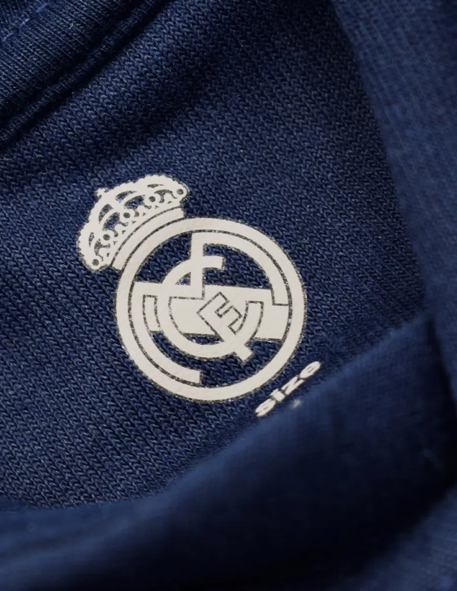 Sudadera Navy - Real Madrid CF Logo 1902 - Official Licensed Product