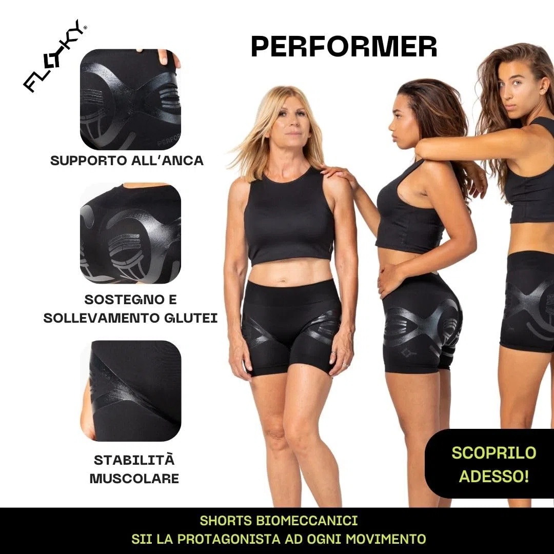 FLOKY Performer Short Leggings S-M