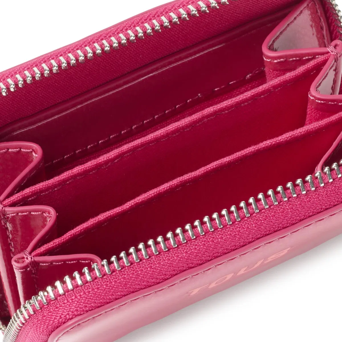 Tous Monedero Fucsia, para Mujer, Medidas 11 x 12 x 3,50 cm, Colección New Dorp