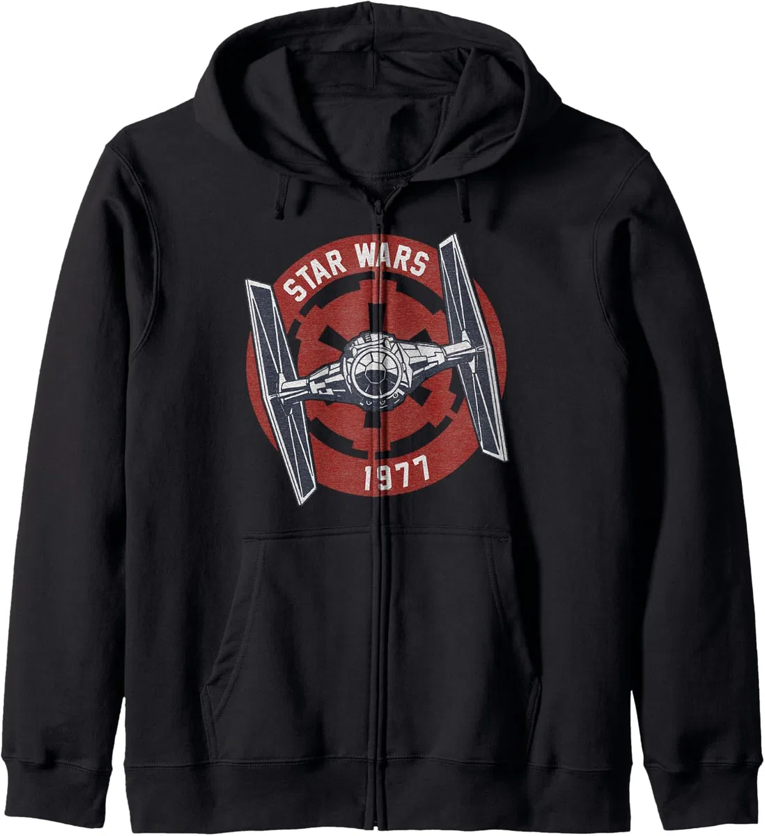Star Wars Tie Fighter Imperial 1977 Badge Sudadera con Capucha