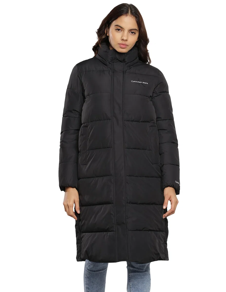 Calvin Klein Abrigo Mujer Down Long Puffer impermeable