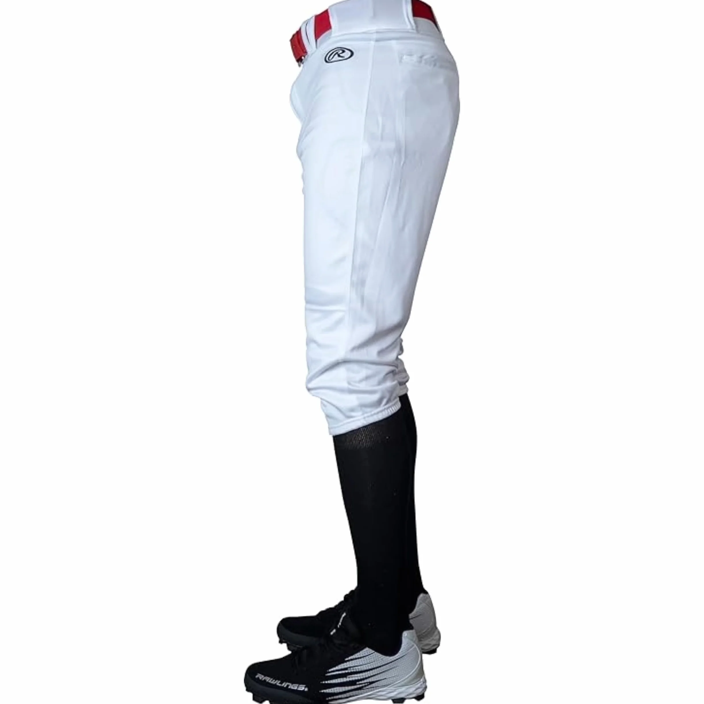 Rawlings Baseballhose Launch Series für Herren, Knicker-Fit, Erwachsenengrößen, Uni, in Mehreren Farben