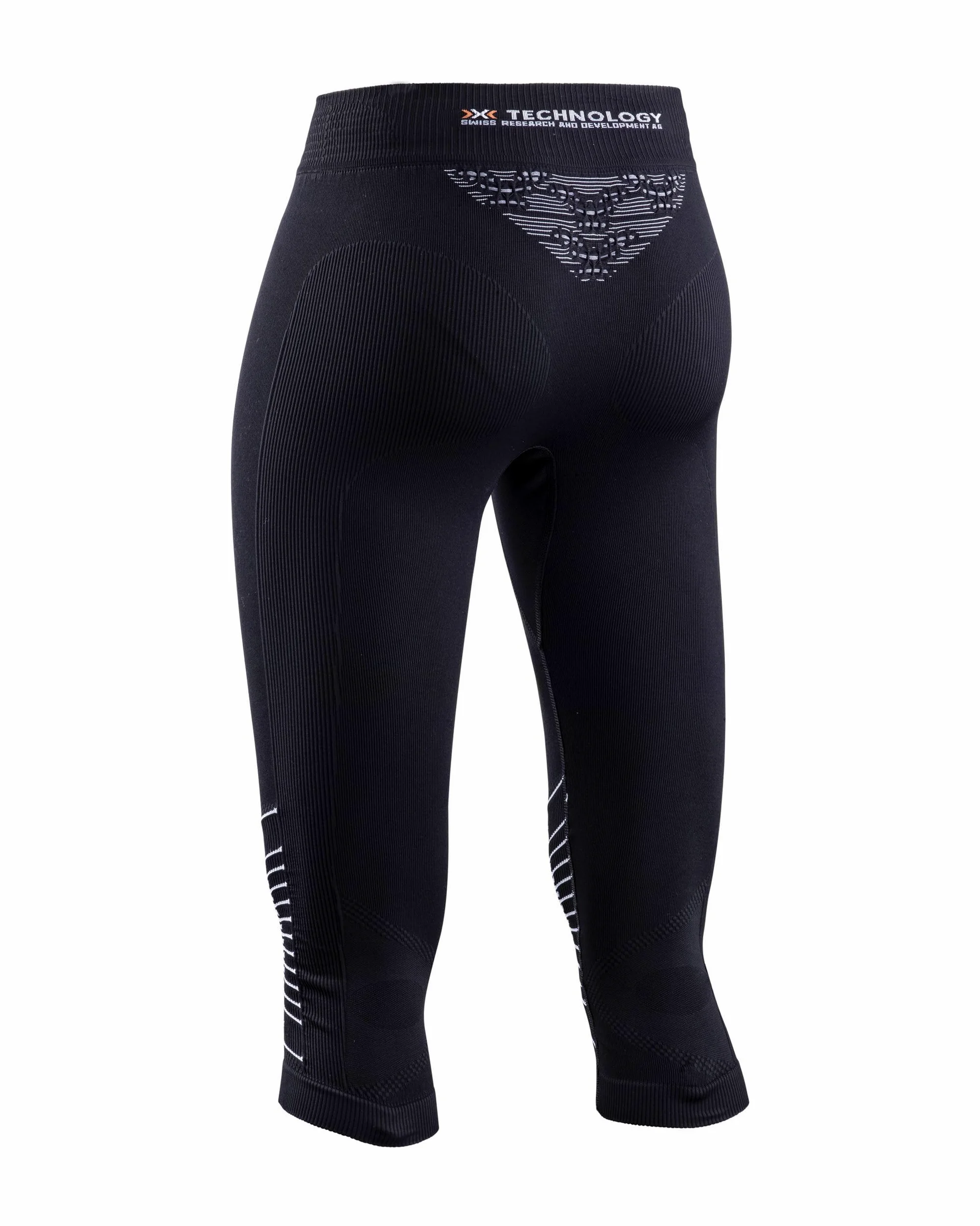 X-Bionic Energizer 4.0 Pants 3/4 Wmn - Capa de Base Pantalones Funcionales Mujer