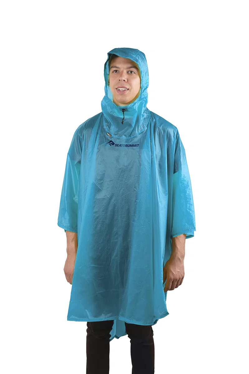 Sea to Summit Poncho 15d Chaquetas Impermeables, Unisex Adulto