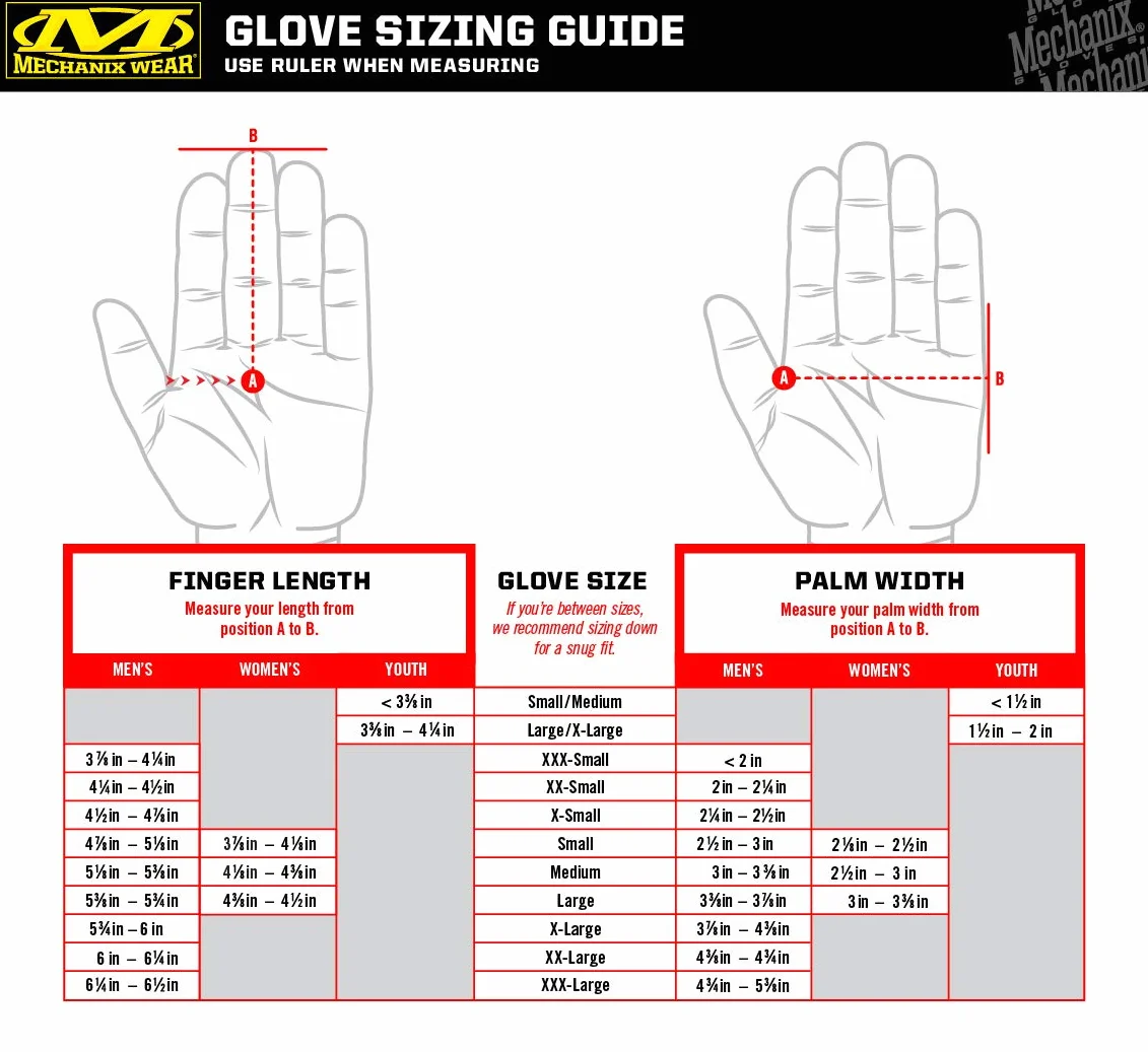 Guantes Tactical Specialty Pursuit D5 de Mechanix Wear (Mediana, Negro entero)