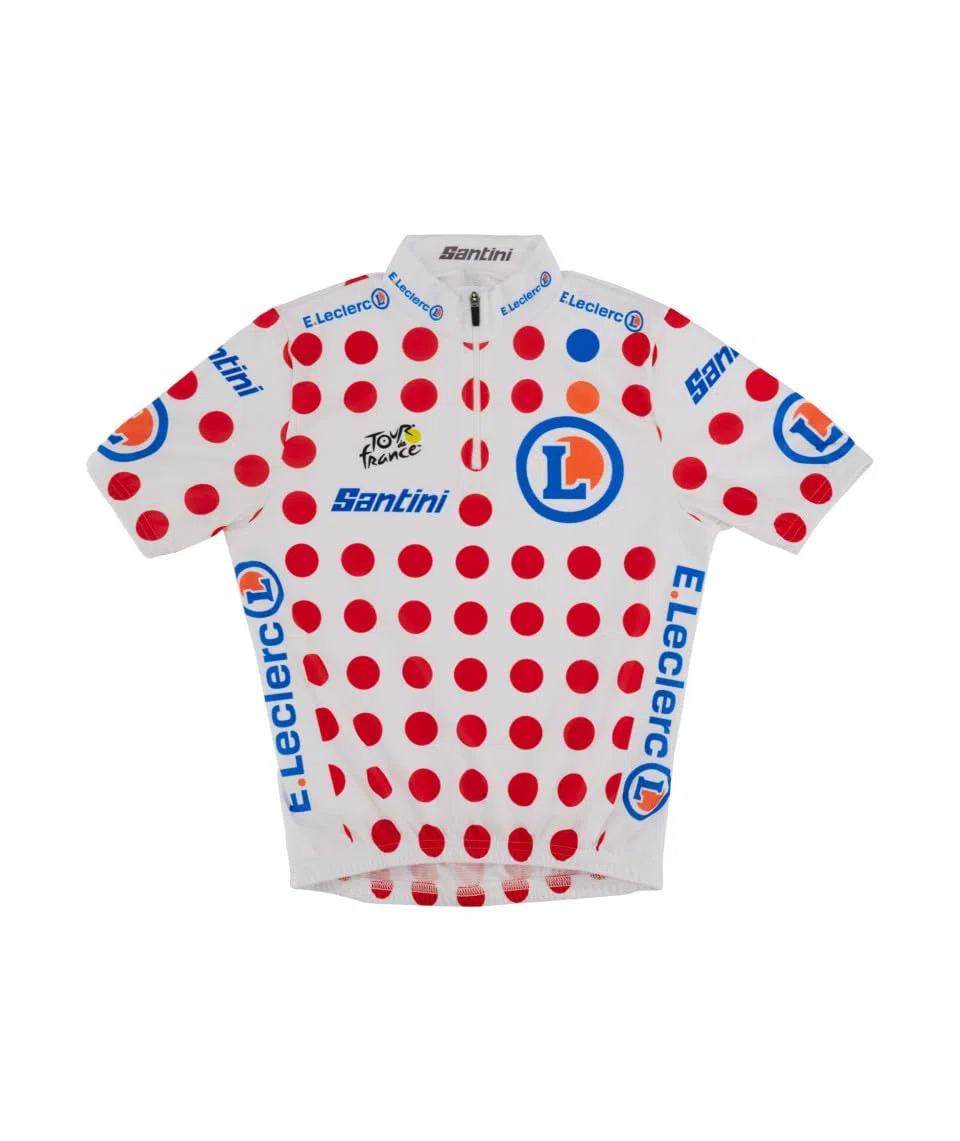 Santini Maillot Marca Modelo GPM Kid's Leader Jersey - Tour de France Official