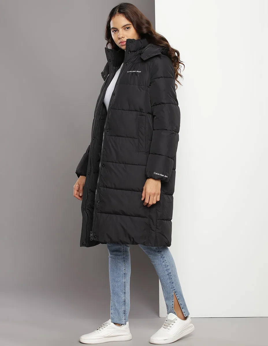 Calvin Klein Abrigo Mujer Down Long Puffer impermeable
