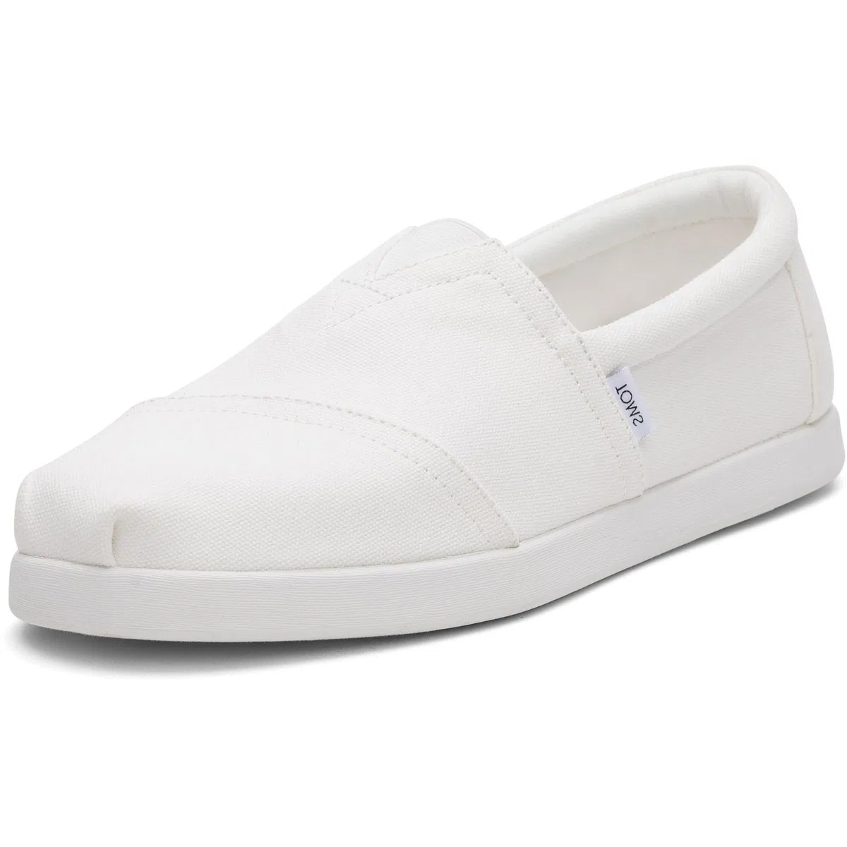 TOMS Alpargata Lino de Algodón Reciclado MocasínHombre