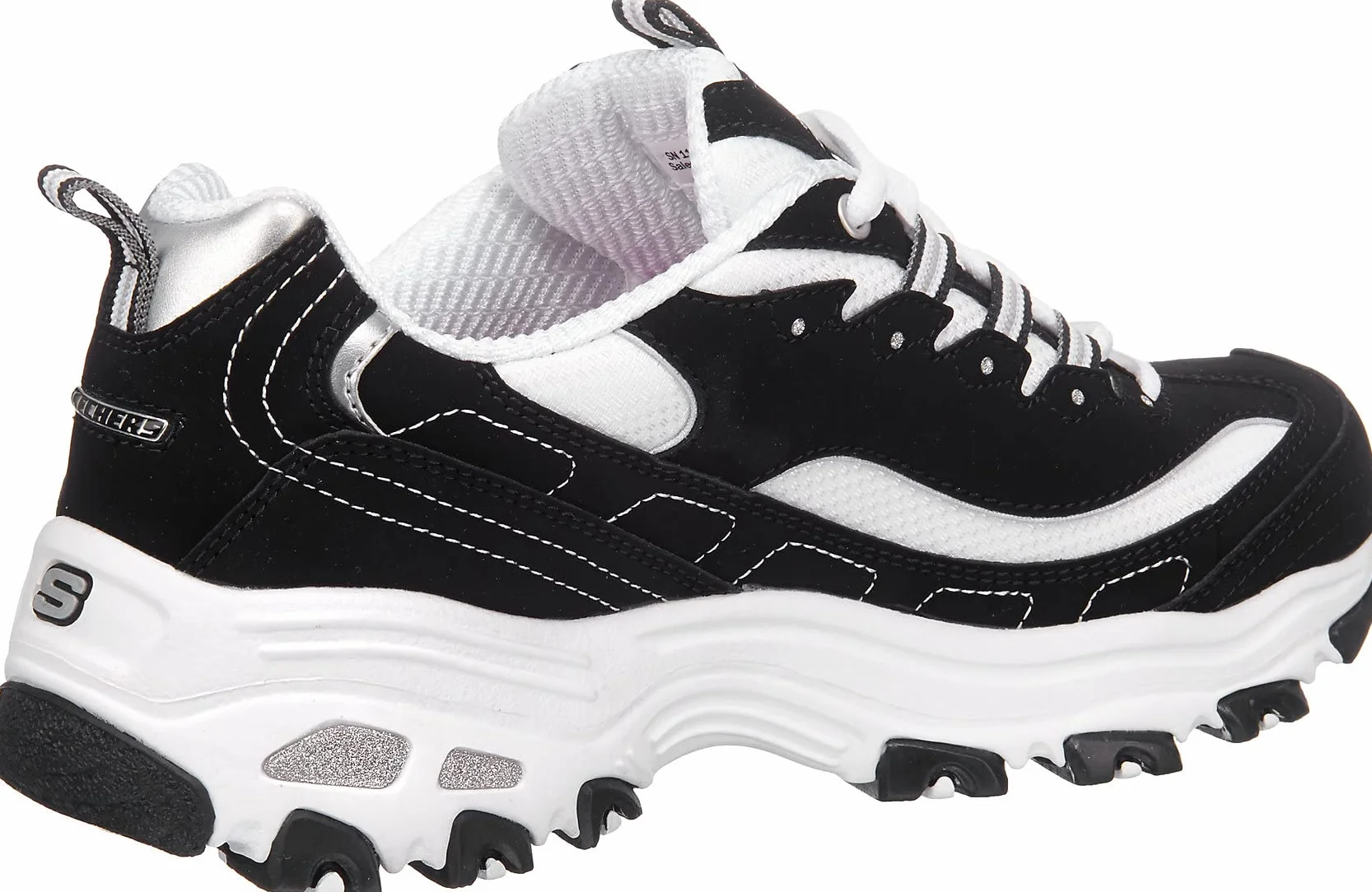 Skechers Mujer D'Lites Biggest Fan Trainers