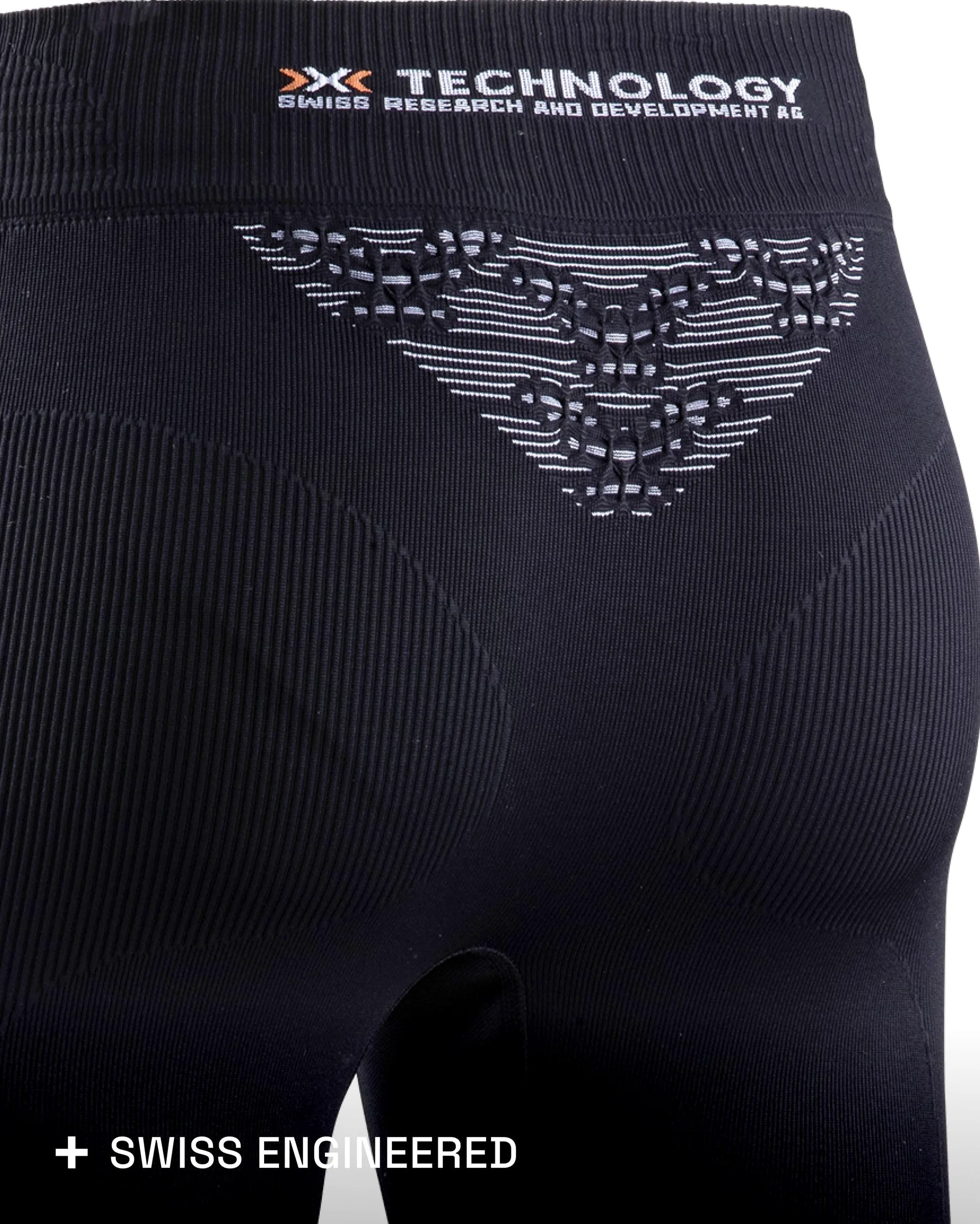 X-Bionic Energizer 4.0 Pants 3/4 Wmn - Capa de Base Pantalones Funcionales Mujer