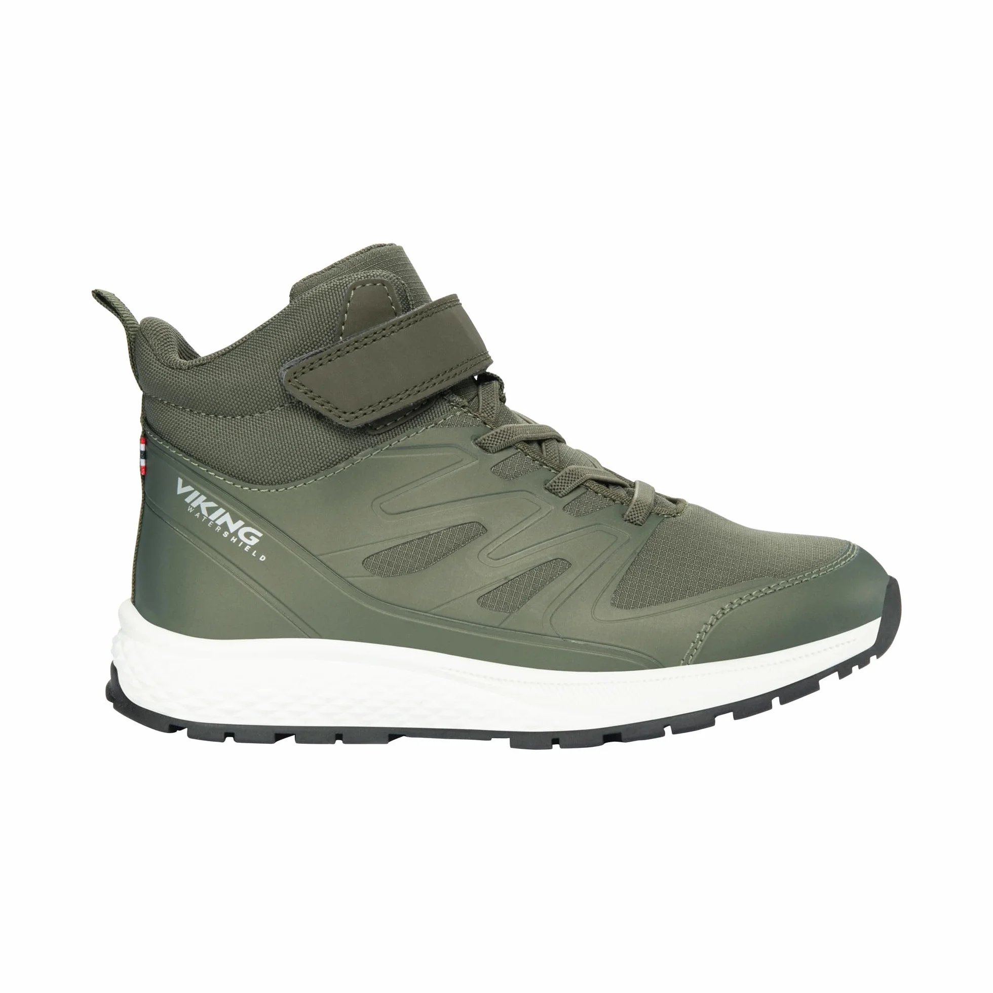 Viking Equip Mid WP 1v, Zapatos para Caminar Unisex niños