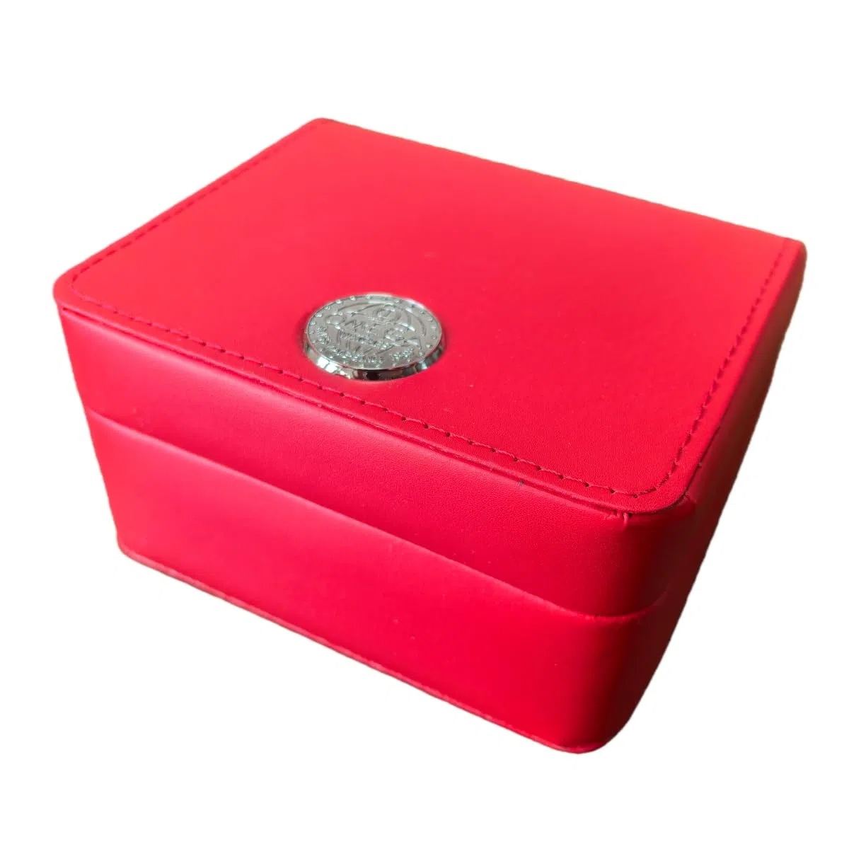 Regalo Soporte Reloj 1 Ranura, Caja Madera Sólida, Estuche Almacenaje Individual, Expositor Organizador Clásico para Mujer for Omega Constellation Collection