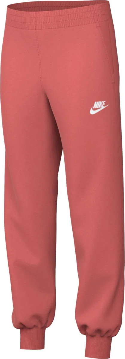 NIKE Sportswear Club Fleece Pantalón Ajustado de Talle Alto - Niña - Pants Niñas