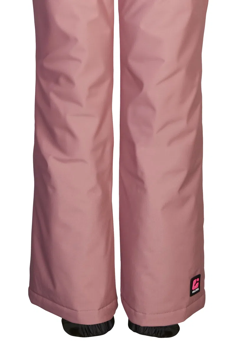 Killtec Ksw 212 Grls Ski Pnts - Pantalones de esquí/Pantalones funcionales con protección contra la Nieve Niñas