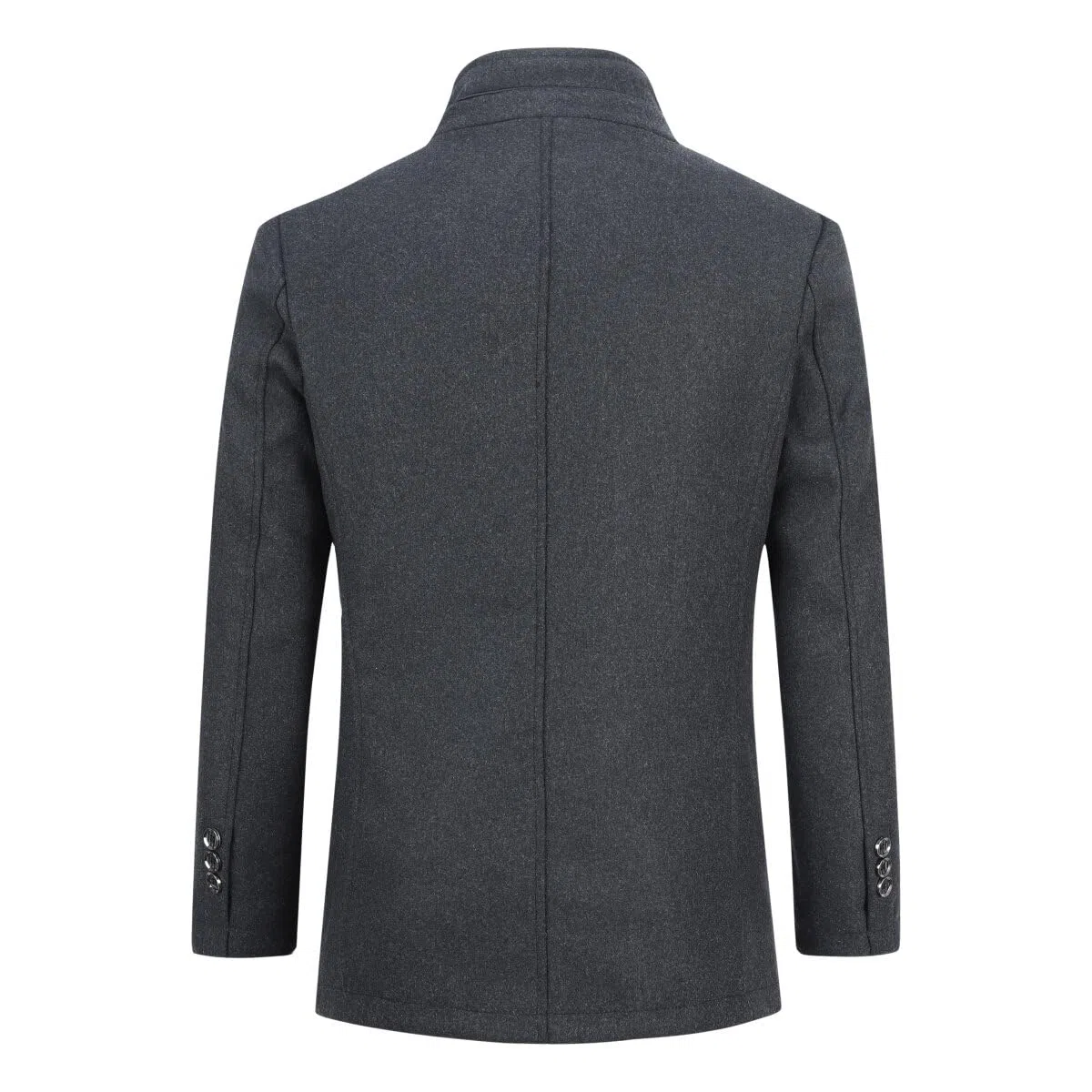 YOUTHUP Abrigo de Hombre 2 en 1 Elegante Invierno Trinchera Chaqueta de Negocios